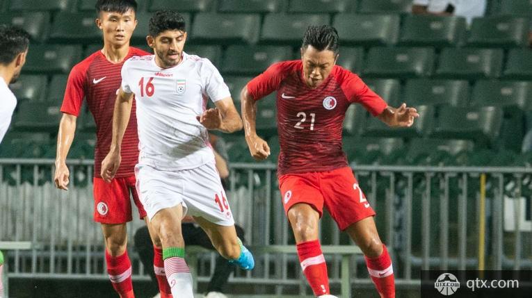 伊朗vs中国香港足球