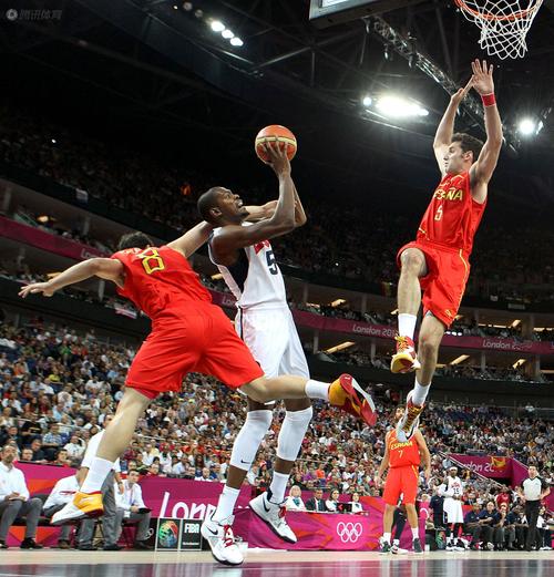 2012奥运会篮球决赛的相关图片